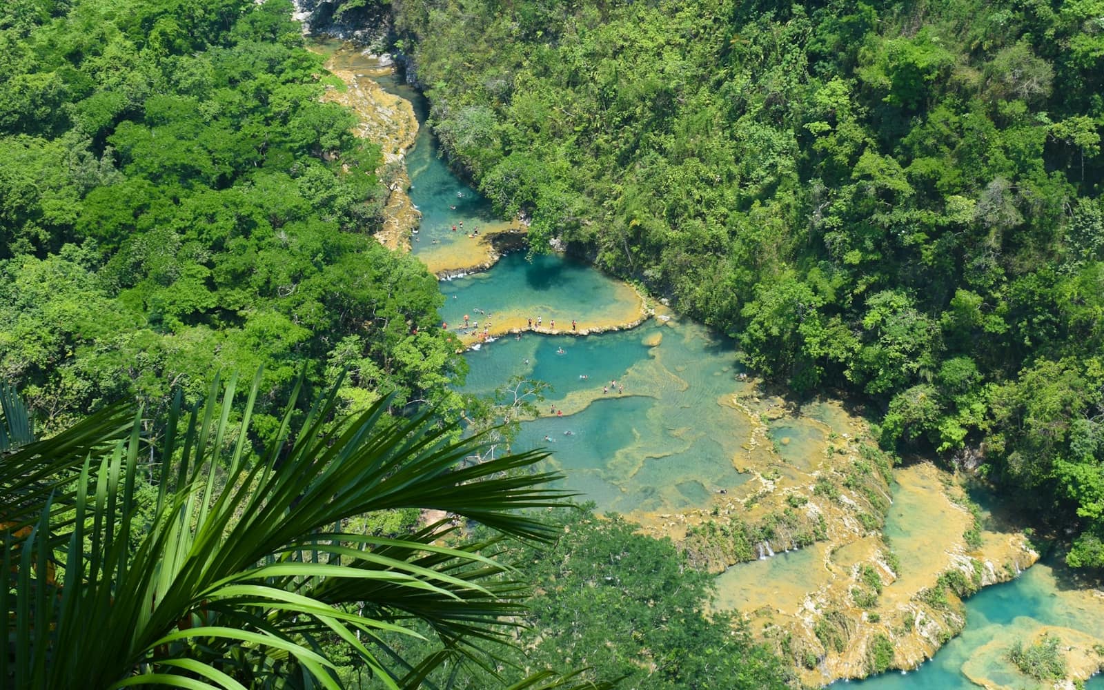 Semuc Champey / Lanquín